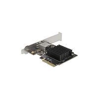 DeLOCK Delock - nätverksadapter - PCIe 3.0 x4 - 100M/1G/2.5G/5G/10 Gigabit Ethernet