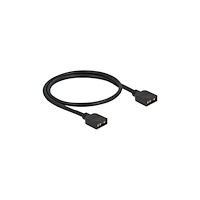 DeLOCK Delock - RGB LED-kabel - 3-stifts ARGB till 3-stifts ARGB - 30 cm