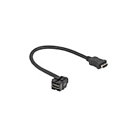 DeLOCK Delock modulär insättning - 250° vinklad