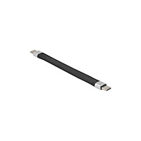 DeLOCK Delock - USB typ C-kabel - 24 pin USB-C till 24 pin USB-C - 13 cm