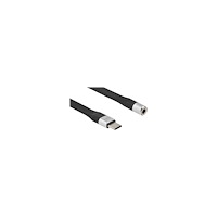 DeLOCK Delock - audio-adapter - 24 pin USB-C till 4-poligt minijack - 10 cm
