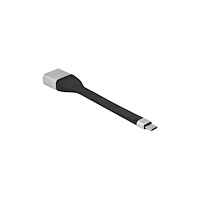 DeLOCK Delock - DisplayPort-adapter - 24 pin USB-C till DisplayPort - 14 cm
