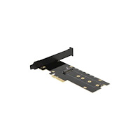 DeLOCK Delock - kontrollerkort - M.2 NVMe Card / PCIe 4.0 (NVMe) - PCIe 4.0 x4