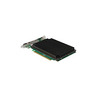 DeLOCK Delock PCI Express x16 Card to 4 x internal NVMe M.2 Key M - Bifurcation - kontrollerkort - M.2 NVMe Card - PCIe 4.0 x16