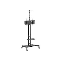 HAGOR Products HAGOR HP Twin Stand vagn - för LCD-monitor/kamera - svart