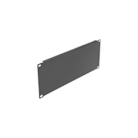 DeLOCK Delock blank platta - 3U - 19"