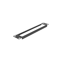 DeLOCK Delock - rackpanel - with opening - 1U