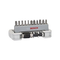 Bosch Group Bosch Extra Hard - skruvmejselbitsats - 12 delar