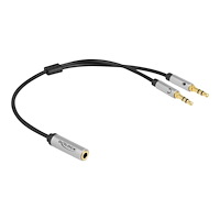 DeLOCK Delock headset-adapter - 27 cm