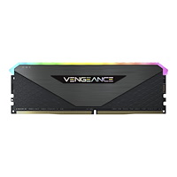 Corsair CORSAIR Vengeance RGB RT - DDR4 - sats - 32 GB: 4 x 8 GB - DIMM 288-pin - 3600 MHz / PC4-28800 - ej buffrad