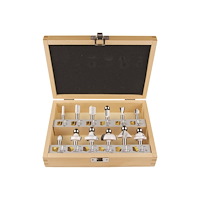 Makita Makita fräsningsskärarbit - 12 delar