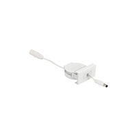 DeLOCK Delock Easy 45 - förlängningskabel för ström - DC-jack 5,5 x 2,1 mm till DC-jack 5,5 x 2,1 mm - 50 cm