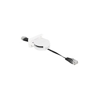 DeLOCK Delock patch-kabel - 50 cm - svart, vit, RAL 9003