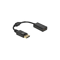 DeLOCK Delock videokort - DisplayPort / HDMI - 15 cm