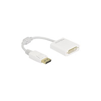 DeLOCK Delock - videokort - DisplayPort till DVI-I - 15 cm