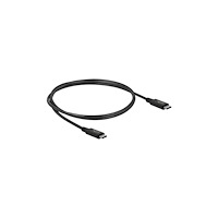 DeLOCK Delock - USB typ C-kabel - 24 pin USB-C till 24 pin USB-C - 80 cm