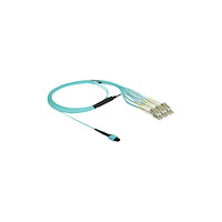 DeLOCK Delock fanout-kabel - 2 m - havsblå
