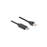DeLOCK Delock seriell adapter - 50 cm - svart