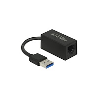 DeLOCK Delock - nätverksadapter - USB 3.2 Gen 1 - Gigabit Ethernet x 1