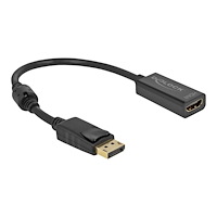 DeLOCK Delock videokort - DisplayPort / HDMI - 20 cm