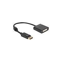 DeLOCK Delock - videokort - DisplayPort till DVI-I - 20 cm
