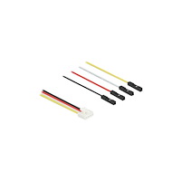DeLOCK Delock IOT - ström-/datakabel - 4 pin Grove till bygelkablar - 40 cm