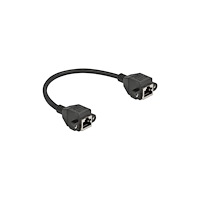DeLOCK Delock kopplingsdon för nätverk - 25 cm - svart