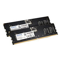 ADATA Technology ADATA - DDR5 - sats - 16 GB: 2 x 8 GB - DIMM 288-pin - 4800 MHz / PC5-38400 - ej buffrad
