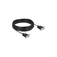 DeLOCK Delock - nollmodemkabel - DB-9 till DB-9 - 10 m