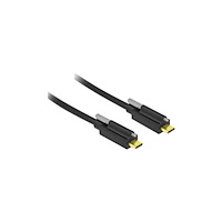 DeLOCK Delock - USB typ C-kabel - 24 pin USB-C till 24 pin USB-C - 2 m
