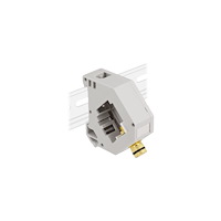 DeLOCK Delock adapter för montering av trapetsjack på DIN-skena