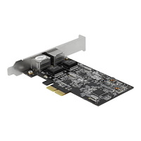 DeLOCK Delock - nätverksadapter - PCIe 2.1 x2 - 2.5GBase-T x 2