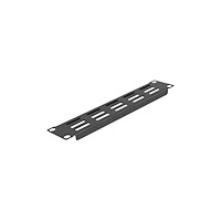 DeLOCK Delock monteringsplatta för ventilation (horisontell) - 1U - 10"