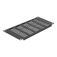 DeLOCK Delock monteringsplatta för ventilation (horisontell) - 3U - 10"