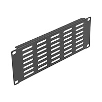 DeLOCK Delock monteringsplatta för ventilation (horisontell) - 2U - 10"