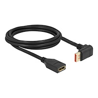 DeLOCK Delock - DisplayPort-förlängningskabel - DisplayPort till DisplayPort - 2 m