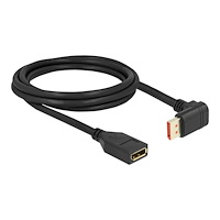 DeLOCK Delock - DisplayPort-förlängningskabel - DisplayPort till DisplayPort - 2 m