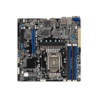 ASUSTeK COMPUTER ASUS P12R-M - moderkort - micro ATX - LGA1200-uttag - C252