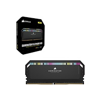 Corsair CORSAIR Dominator Platinum RGB - DDR5 - sats - 32 GB: 2 x 16 GB - DIMM 288-pin / PC5-41600 - ej buffrad