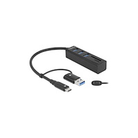 DeLOCK Delock - hubb - 3 portar