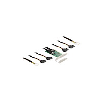 DeLOCK Delock - kontrollerkort - U.2 NVMe - PCIe 4.0 x16