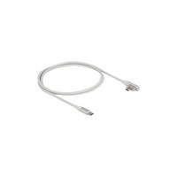 DeLOCK Delock - USB typ C-kabel - 24 pin USB-C till 24 pin USB-C - 1.2 m