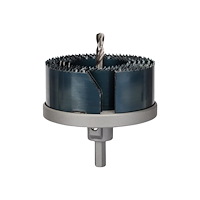 Bosch Group Bosch hålsågssats - för trä, plast, aluminum, icke-järnhaltig metall, mjuka träslag, lövträ, koppar, träfaner, polyvinyl...