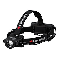 Leatherman Tool Group Ledlenser H15R Core - huvudficklampa - LED - vitt ljus - 6000-7500 K - svart