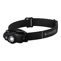 Leatherman Tool Group Ledlenser MH-Series MH4 - huvudficklampa - LED - vitt ljus - 6000-7000 K - svart
