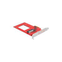 DeLOCK Delock - gränssnittsadapter - U.3 NVMe - PCIe 4.0 x4