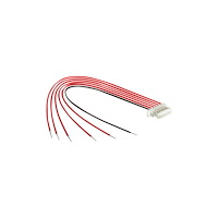 DeLOCK Delock - datakabel - 6-stiftskontakt (1 mm avstånd) till blank tråd - 10 cm