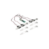 DeLOCK Delock - seriell adapter - M.2 2280 - RS-232 x 4