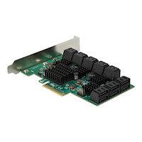 DeLOCK Delock - kontrollerkort - SATA 6Gb/s - PCIe 3.0 x4