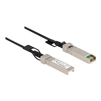 DeLOCK Delock direktkopplingskabel - 1 m - svart